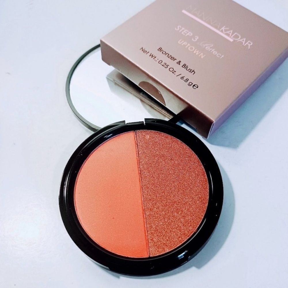 🤯5/$25🤯 Manna Kadar Beauty Step 3 Perfect Uptown Bronzer & Blush